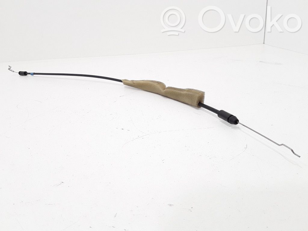 Front door cable line