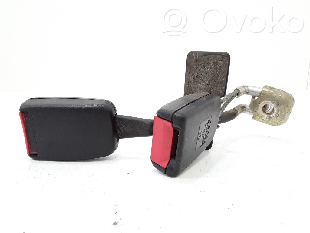 Audi A4 S4 B5 8D Hebilla del cinturón de seguridad trasero 