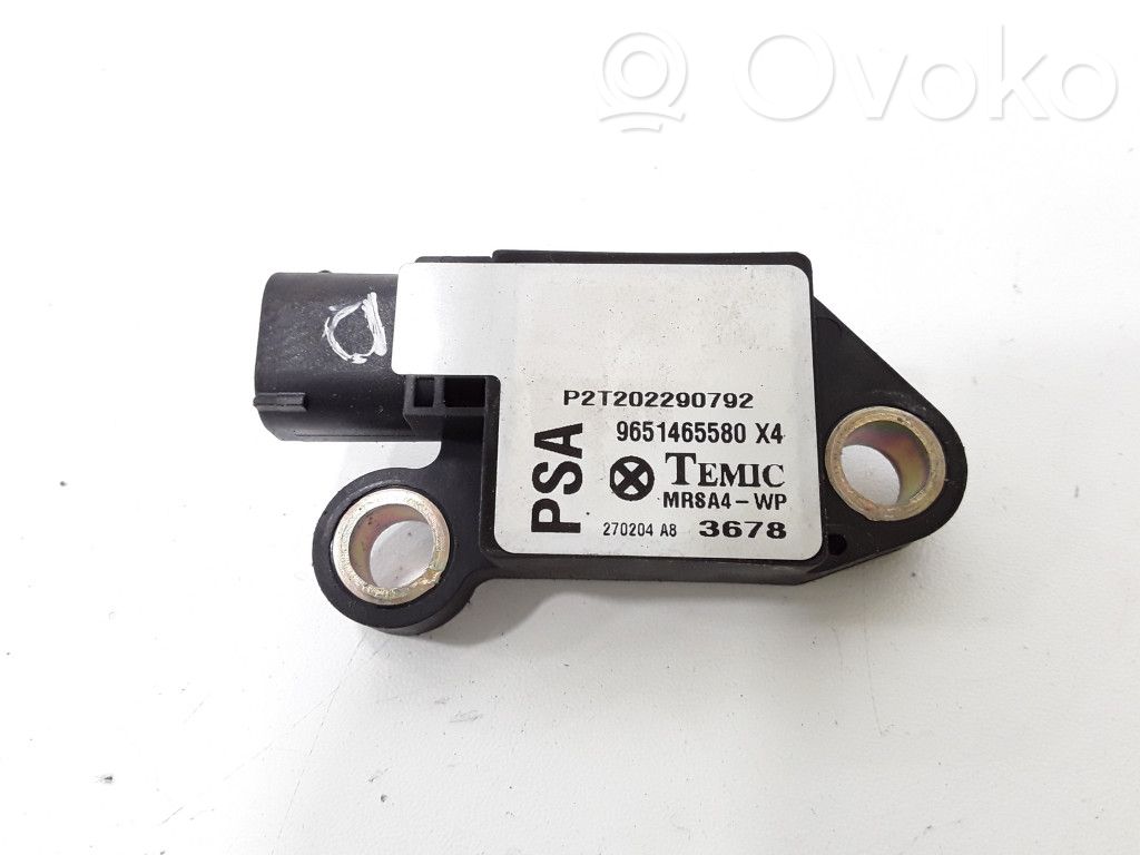 Citroen C5 Airbag deployment crash/impact sensor 