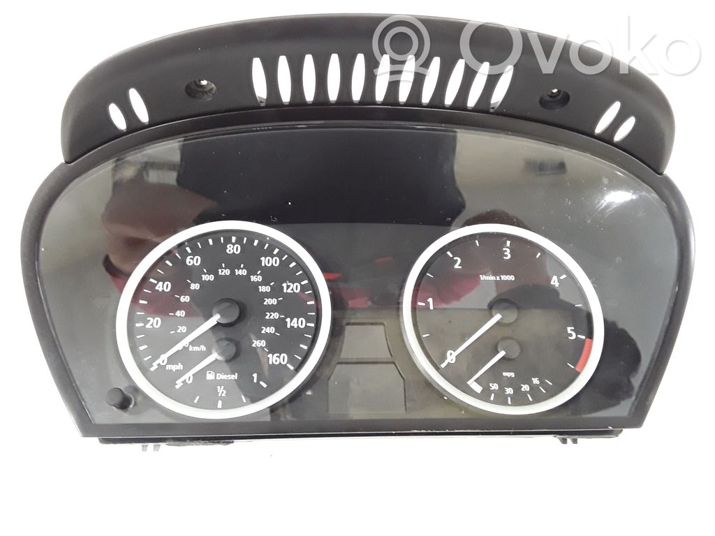 BMW 5 E60 E61 Speedometer (instrument cluster) 