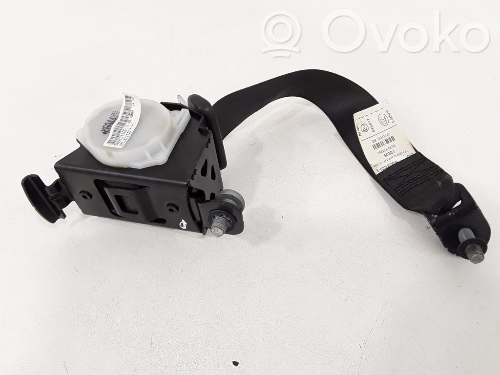 Opel Insignia A Pas bezpieczeństwa fotela tylnego 