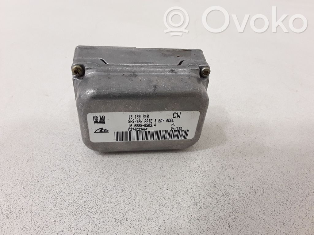 Opel Astra H Sensor ESP de aceleración de frecuencia del intermitente 