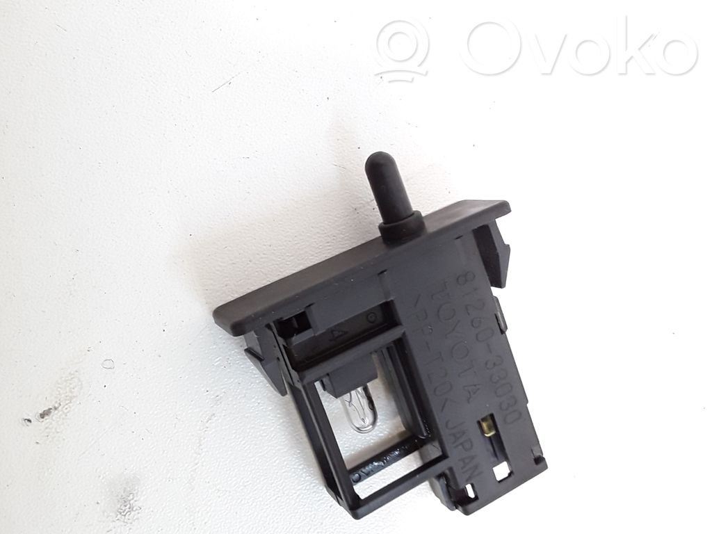 Toyota Avensis T250 Glove box light 