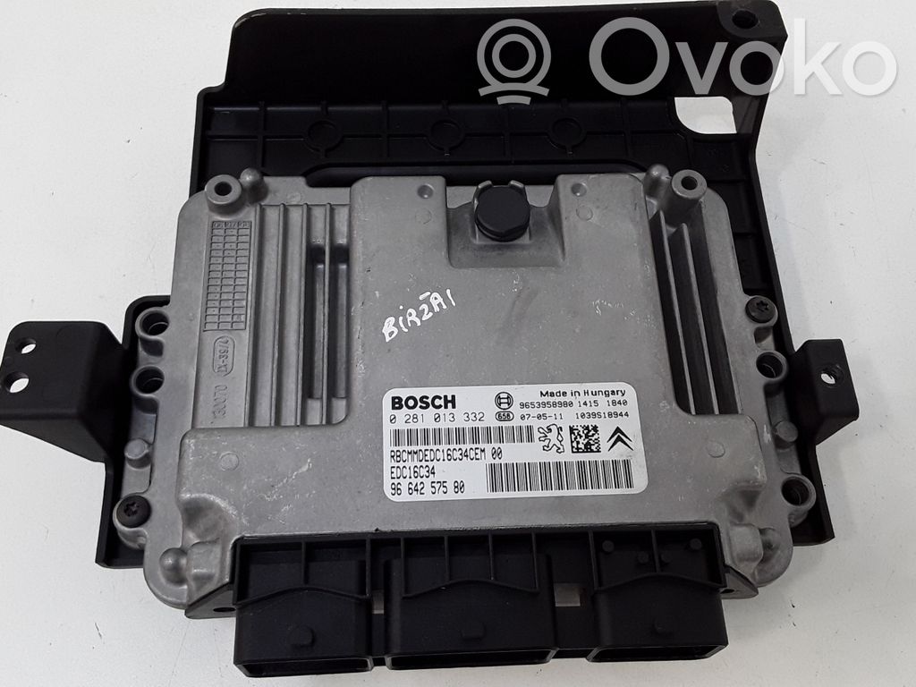 Citroen C5 Engine control unit/module 