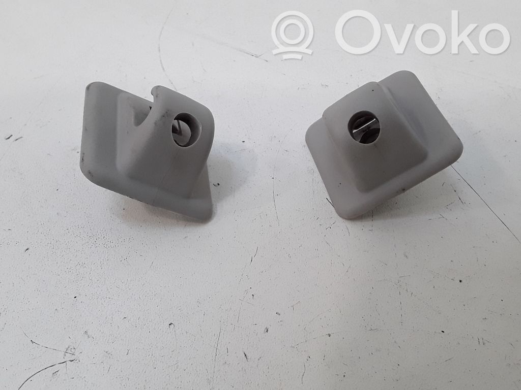 Sun visor clip/hook/bracket