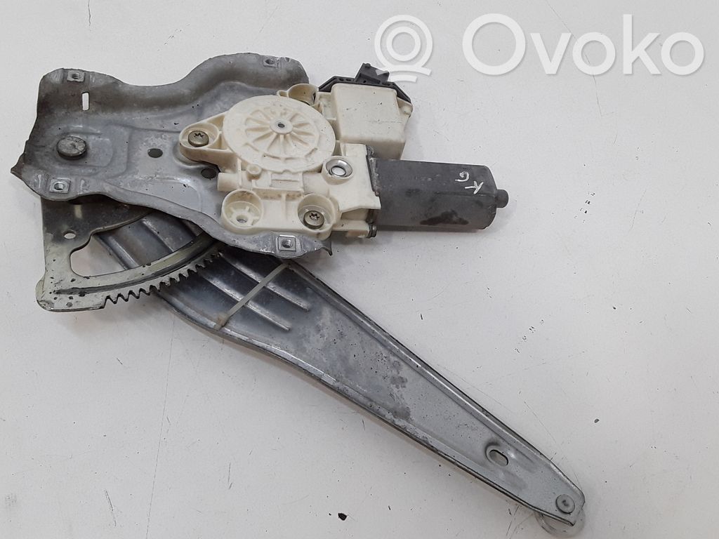 Toyota Avensis T250 Rear door window regulator with motor 