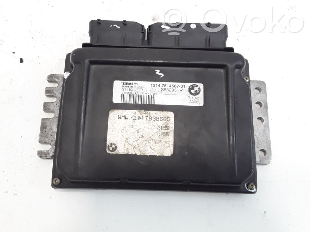 Mini One - Cooper R50 - 53 Engine control unit/module 