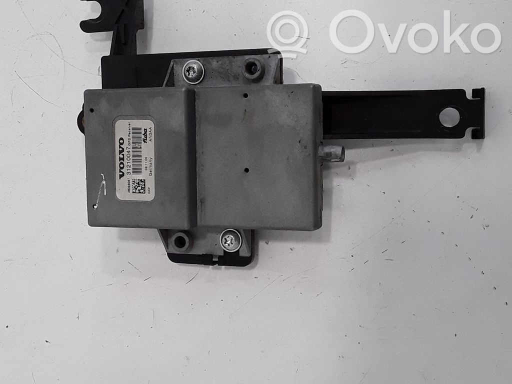 Volvo V50 GPS navigation control unit/module 