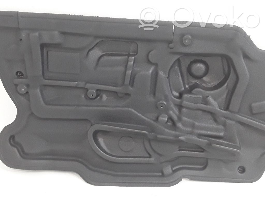 Other front door trim element