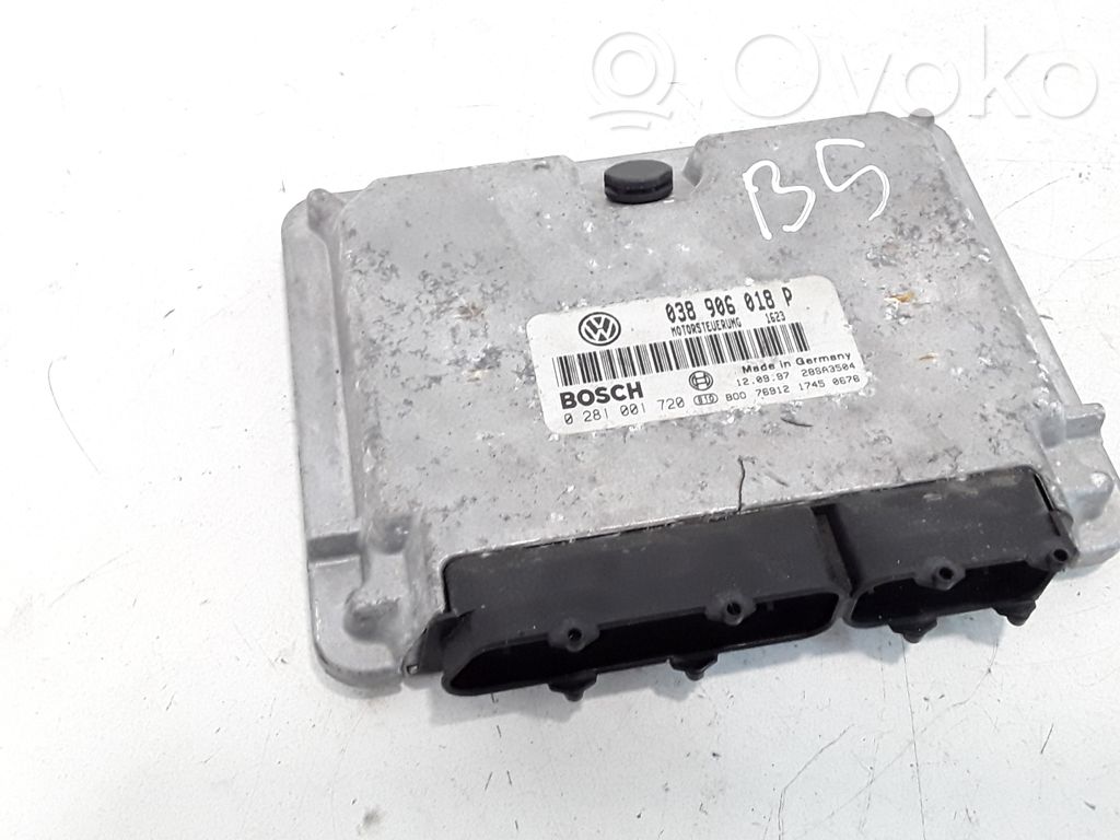 Volkswagen PASSAT B5 Engine control unit/module 
