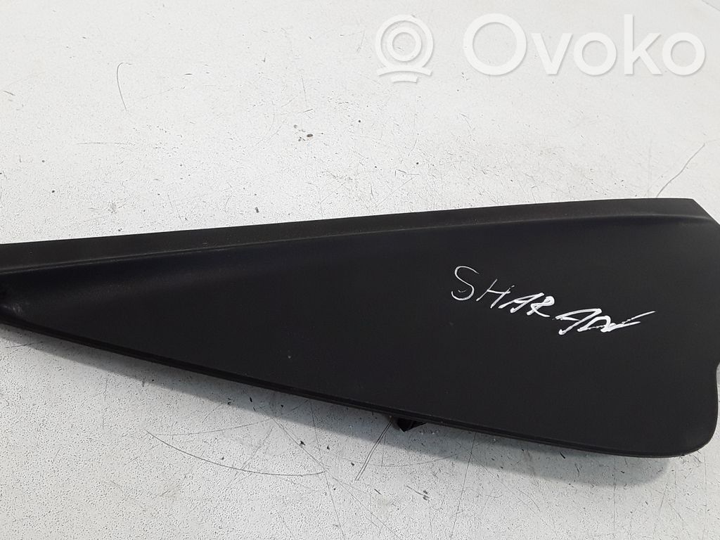 Volkswagen Sharan Dashboard side end trim 