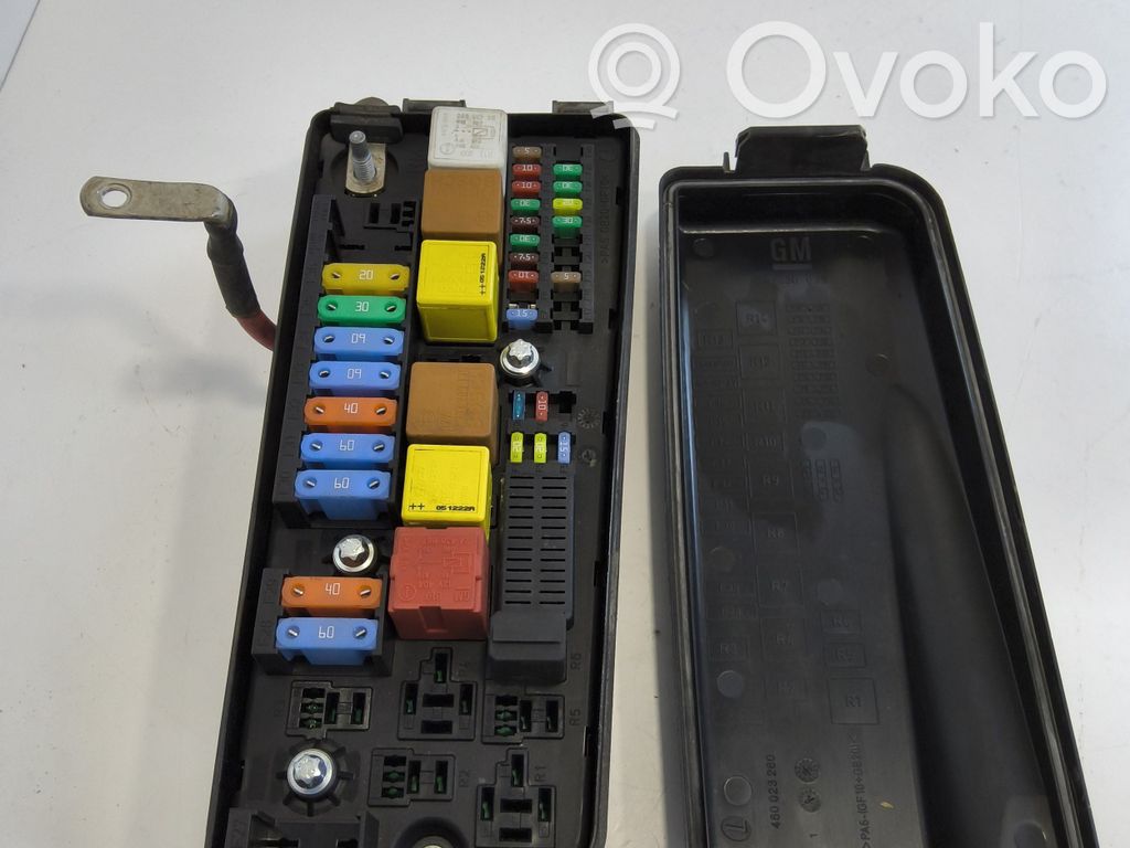 Opel Vectra C Fuse box set 