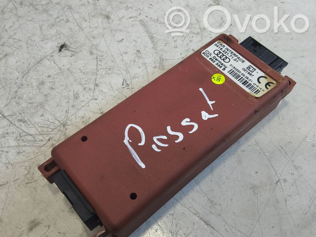Volkswagen PASSAT B5.5 Muut ohjainlaitteet/moduulit 