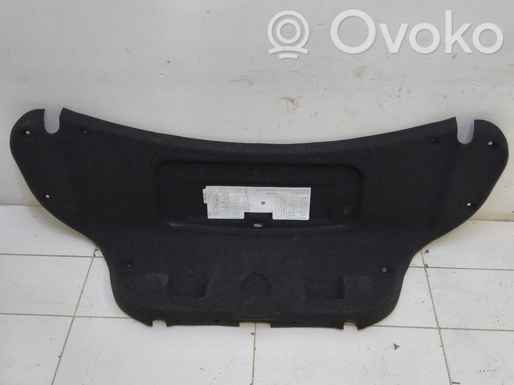BMW 5 E60 E61 Moldura de la puerta trasera 