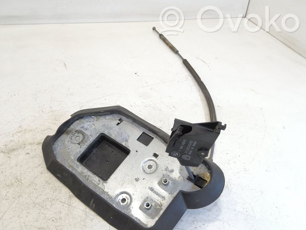 BMW 5 E60 E61 Gear shift cable linkage 