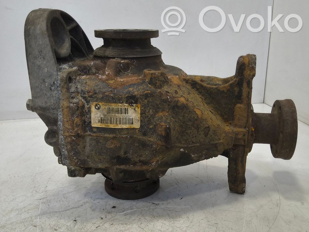 Différentiel arrière   7560591