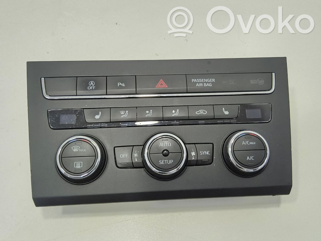 Seat Leon (5F) Climate control unit 