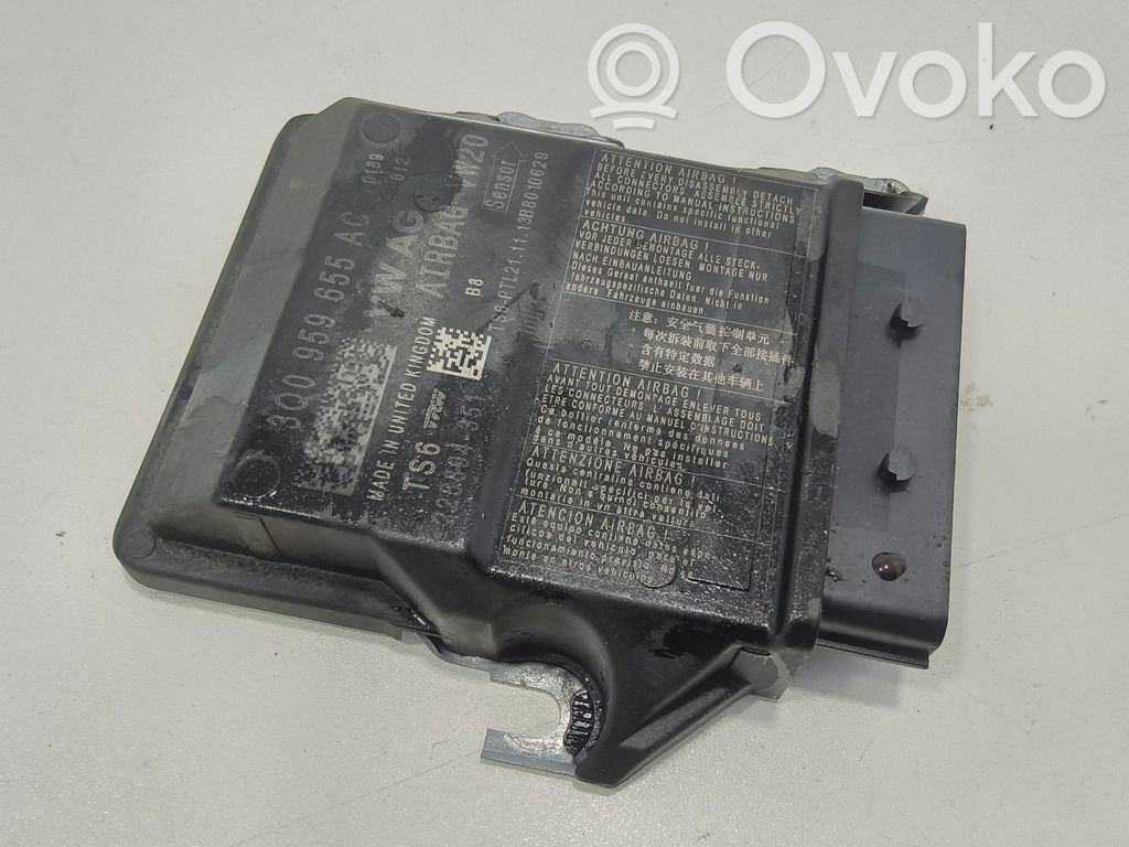 Airbag control unit/module   5Q0959655