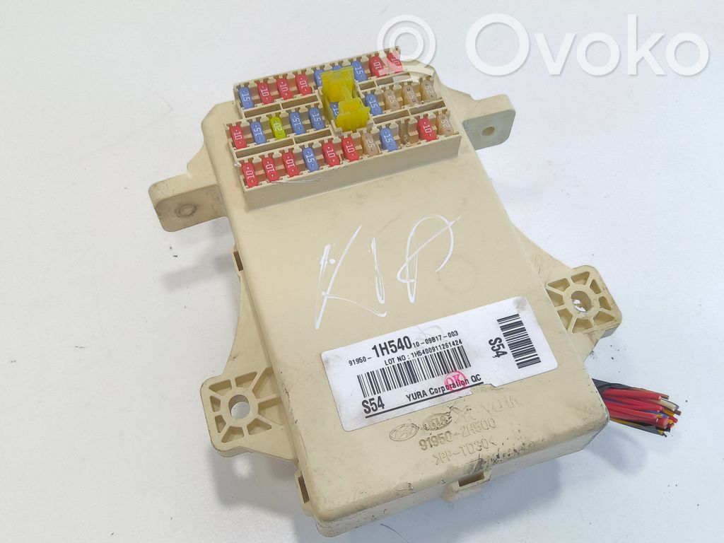 KIA Ceed Fuse module 
