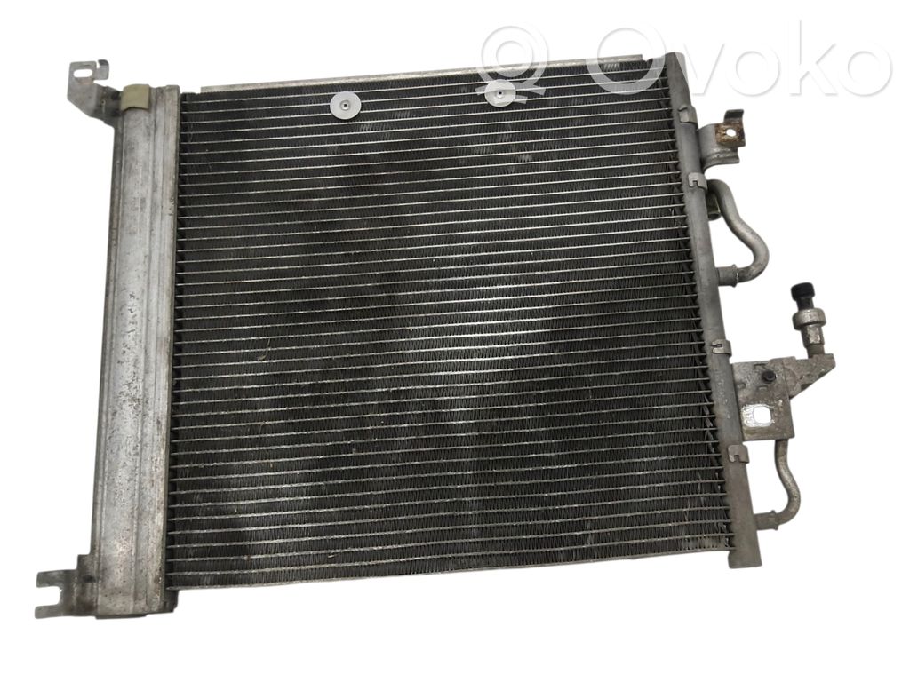 Opel Astra H Radiador de refrigeración del A/C (condensador) 