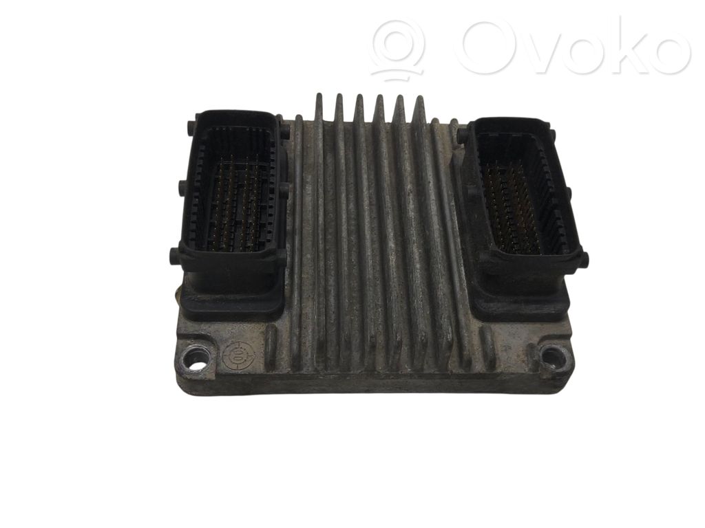 Opel Corsa C Engine control unit/module 