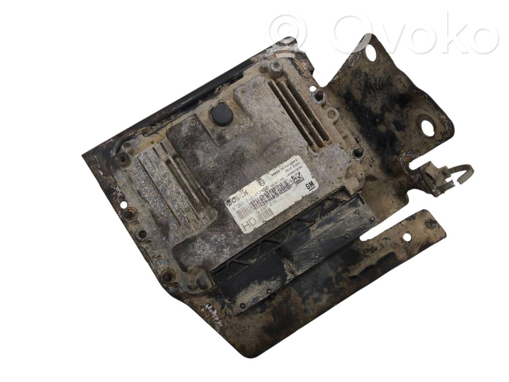 Opel Astra H Engine control unit/module 