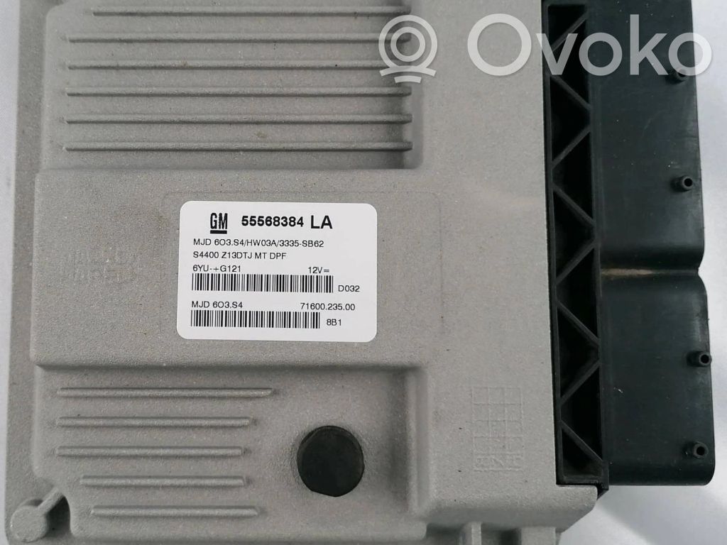 Opel Corsa D Engine control unit/module ECU 