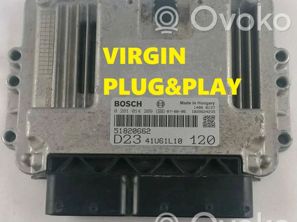 Fiat Ducato Engine control unit/module ECU 