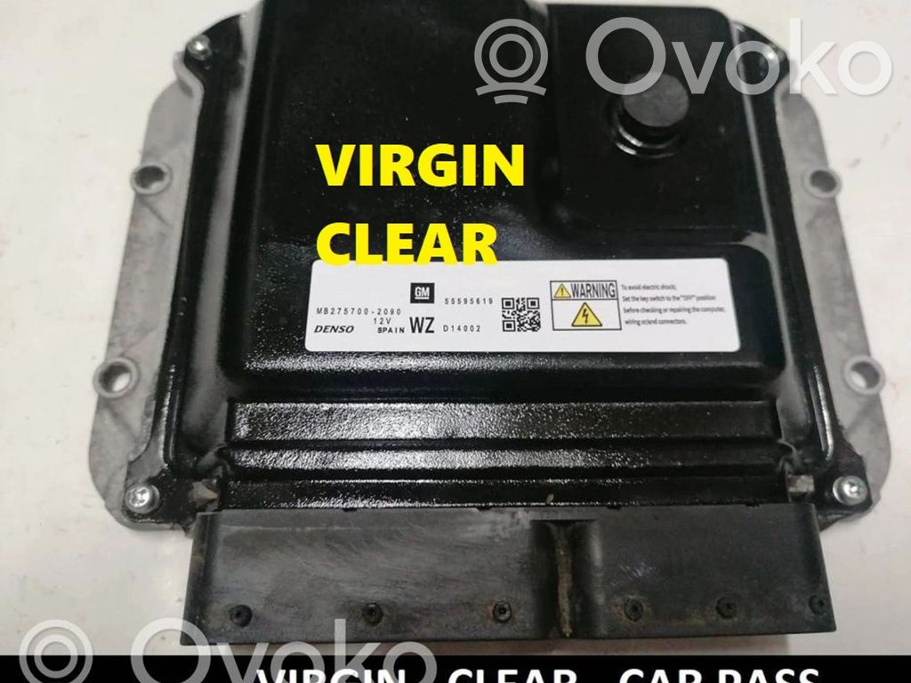 Engine control unit/module   55595619,MB2757002090