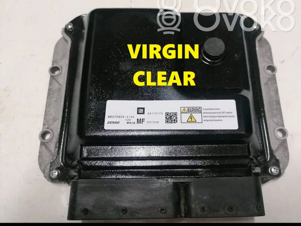 Engine control unit/module ECU   98113173,MB2758008166