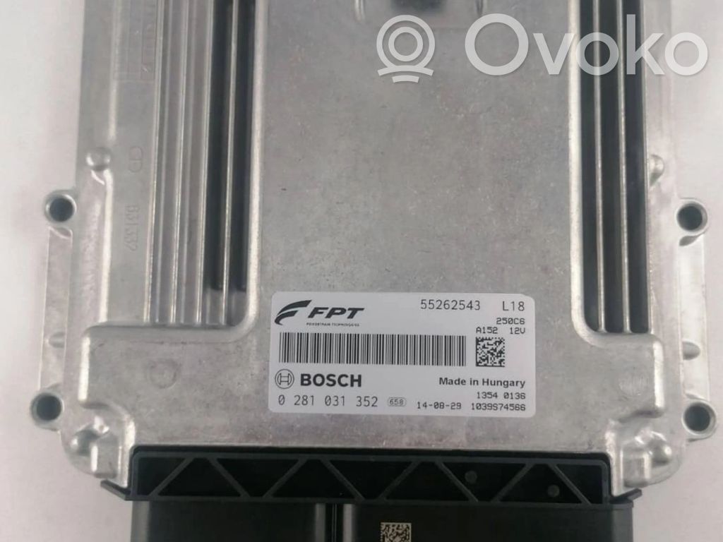 Fiat Ducato Engine control unit/module ECU 