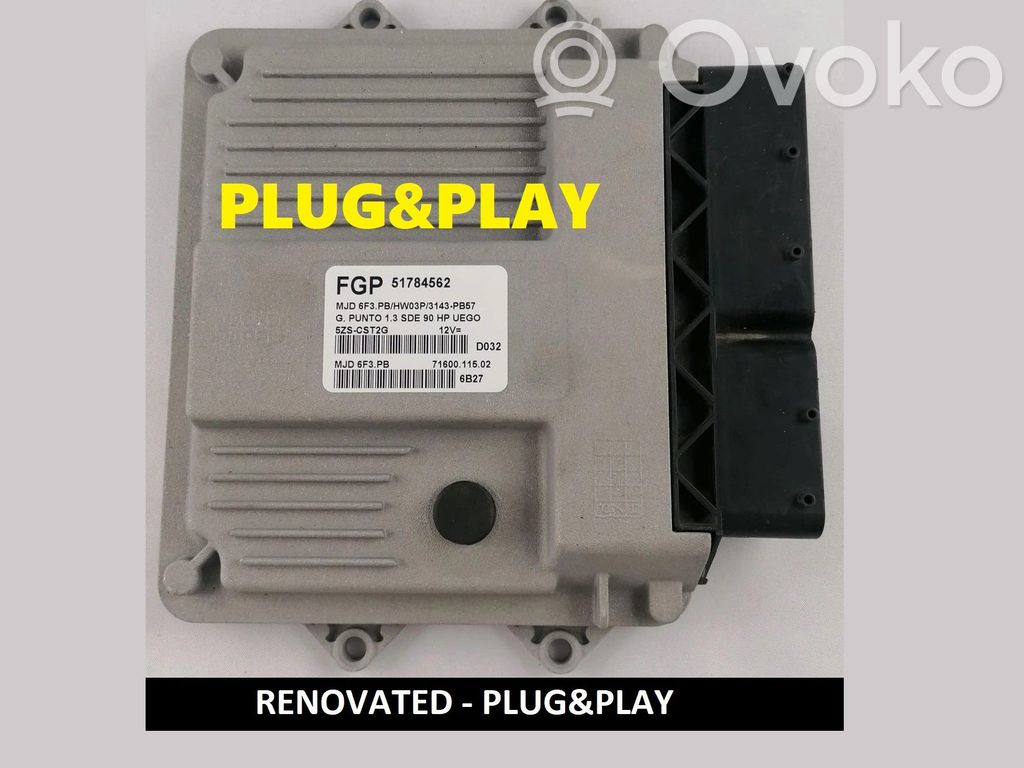 Engine control unit/module   51784562,7160011502,5ZSCST2G