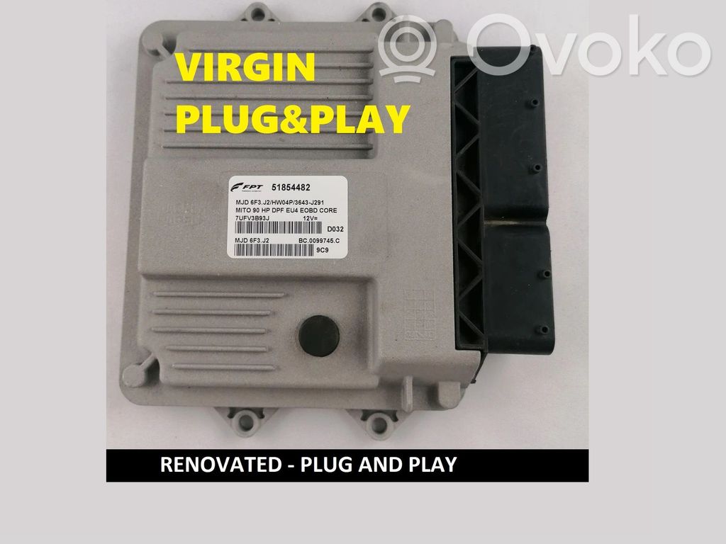 Alfa Romeo Mito Engine control unit/module ECU 