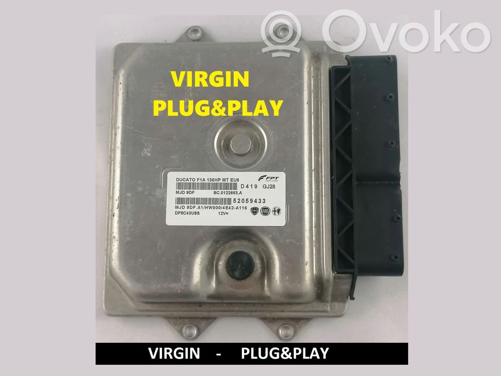 Engine control unit/module ECU   52059433,BC0122663A