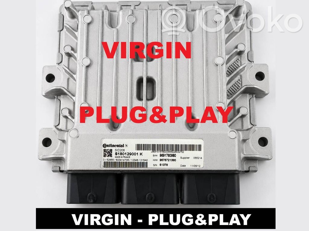 Fiat Ducato Engine control unit/module ECU 