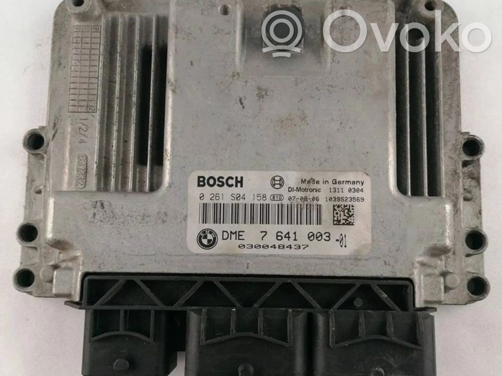 Engine control unit/module   7641003,0261S04158