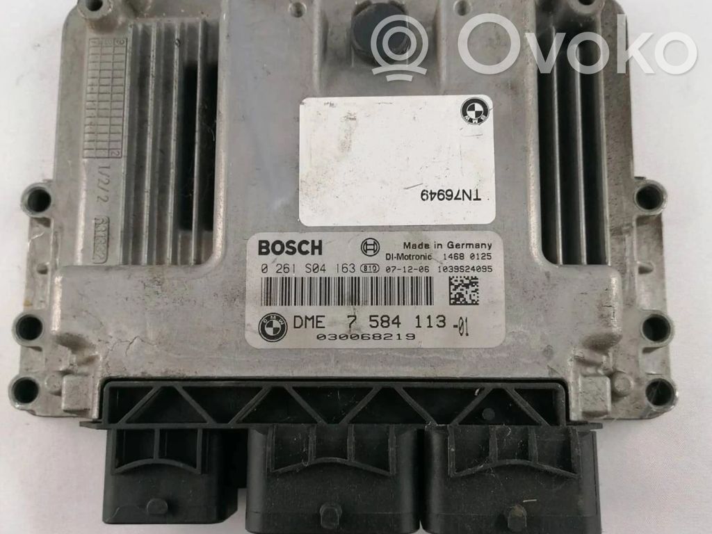Engine control unit/module   7584113,0261S04163