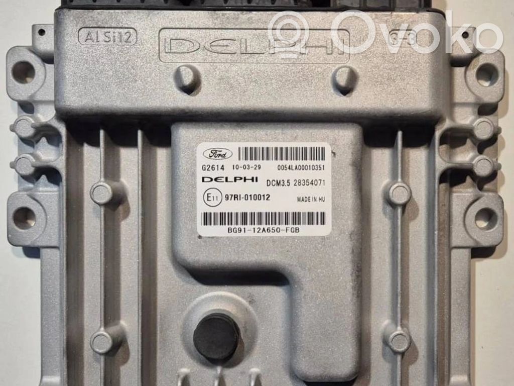 Engine control unit/module   BG9112A650FGB,97RI010012,28354071,005ALA00010351