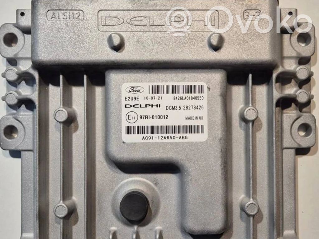 Ford S-MAX Engine control unit/module 