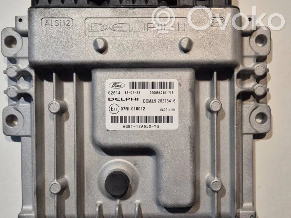 Ford Mondeo MK IV Engine control unit/module ECU 
