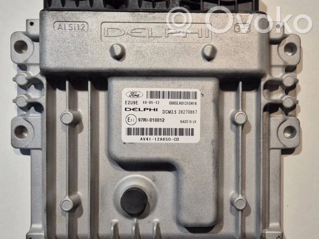 Ford Mondeo MK IV Unitate control motor/modul ECU 