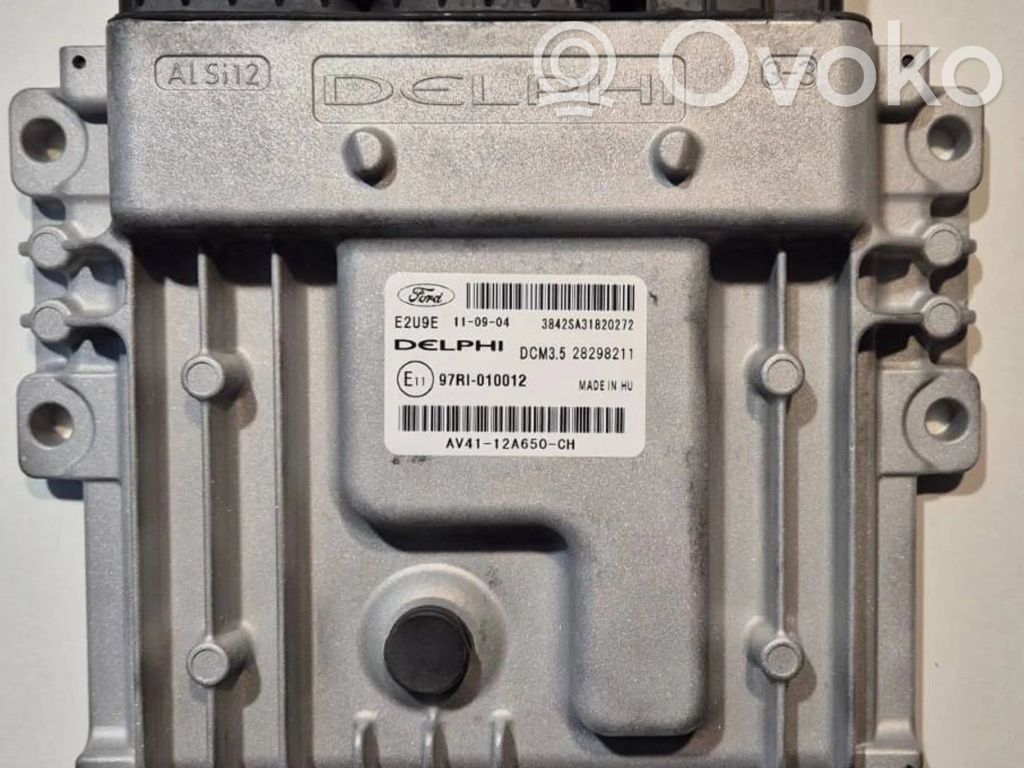Ford Mondeo MK IV Engine control unit/module ECU 