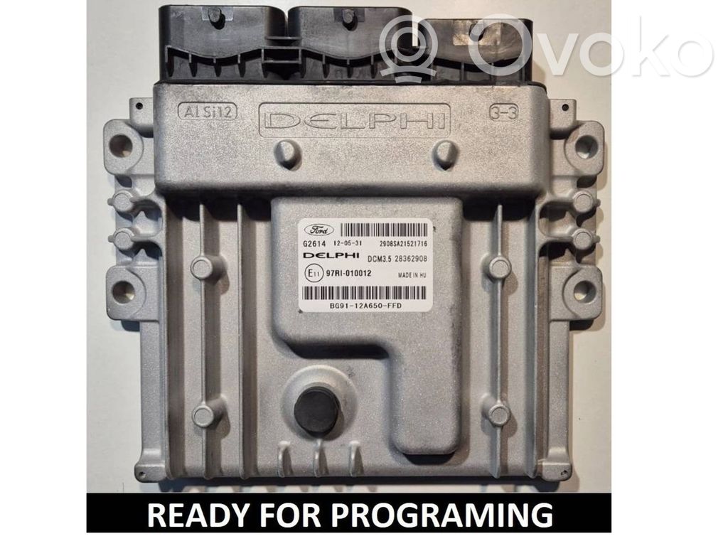 Ford S-MAX Engine control unit/module 