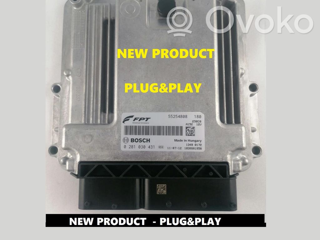 Peugeot Boxer Engine control unit/module 