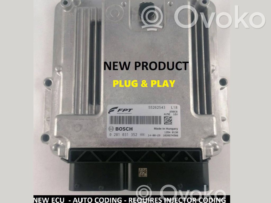 Peugeot Boxer Engine control unit/module ECU 