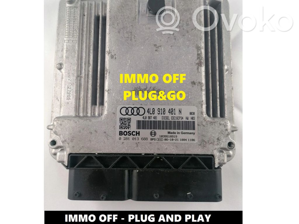 Audi Q7 4L Engine control unit/module ECU 