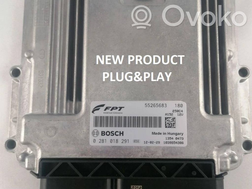 Peugeot Boxer Engine control unit/module ECU 