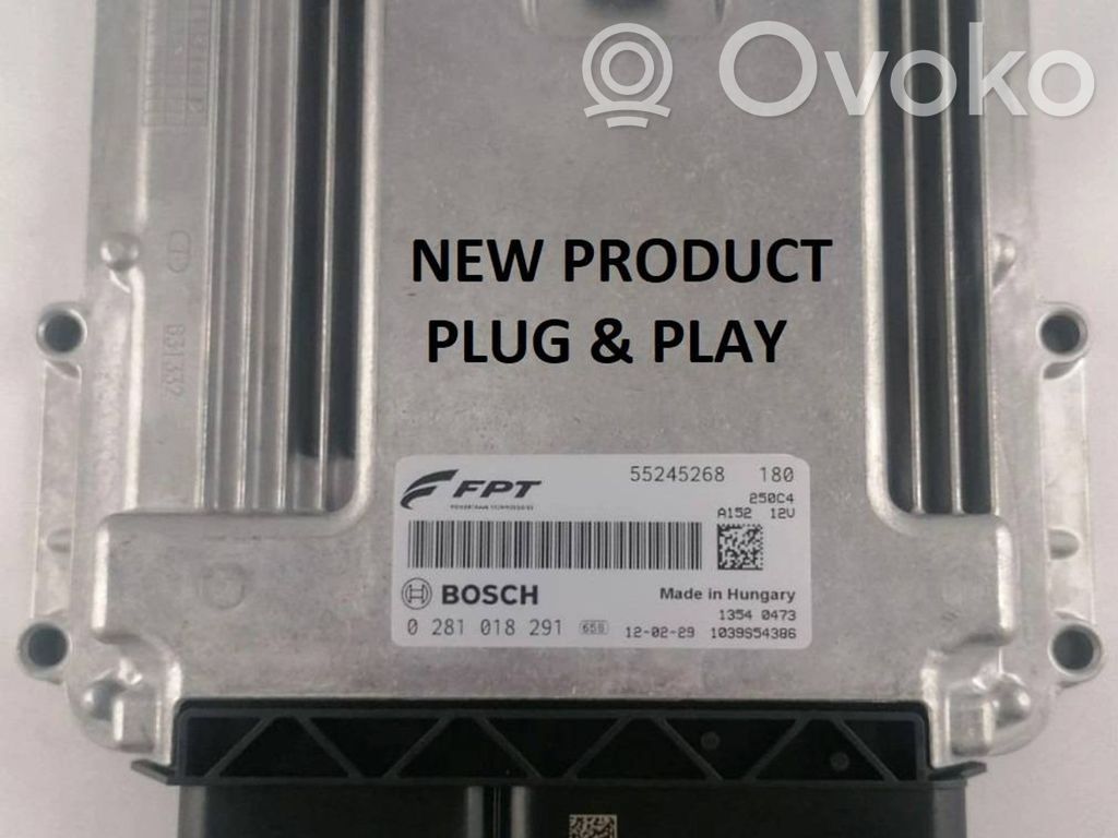 Peugeot Boxer Engine control unit/module ECU 