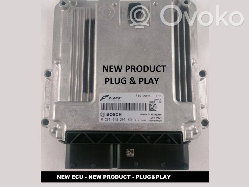 Peugeot Boxer Engine control unit/module 