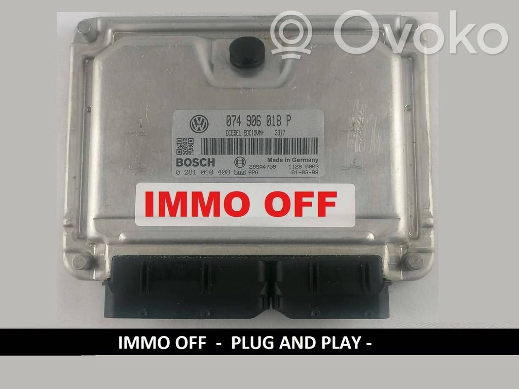 Volkswagen II LT Engine control unit/module 